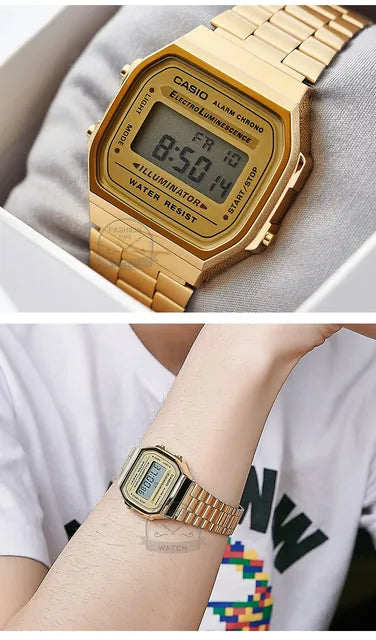 RELOJ CASIO ORIGINAL A-168WG-9WDF