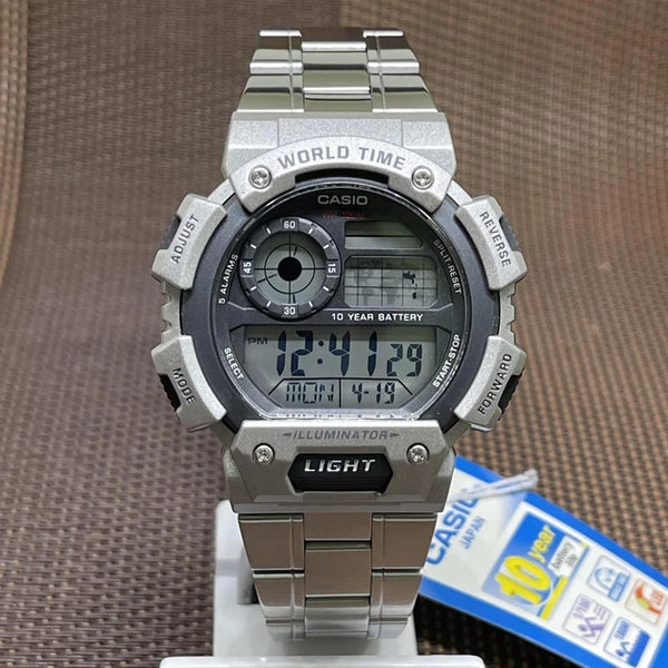RELOJ CASIO ORIGINAL AE-1400WHD-1AVDF