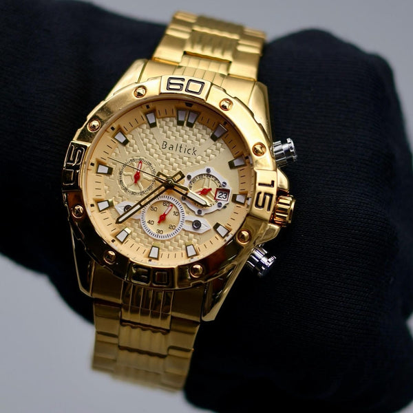 BALTICK METALICO DORADO REF. BK-8019