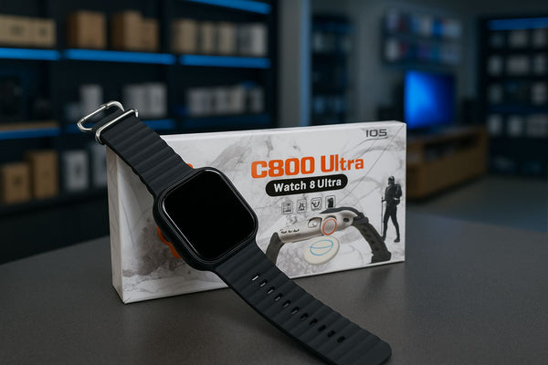 SMARTWATCH C800 ULTRA