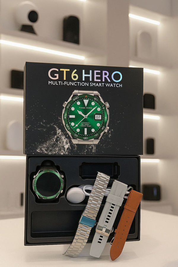 SMARTWATCH GT6 HERO