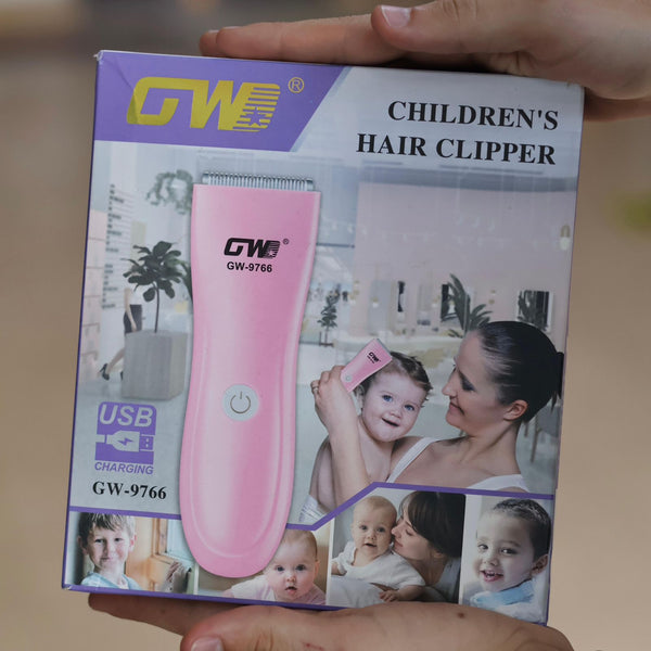 CORTADORA DE CABELLO PARA NIÑOS GW-9766