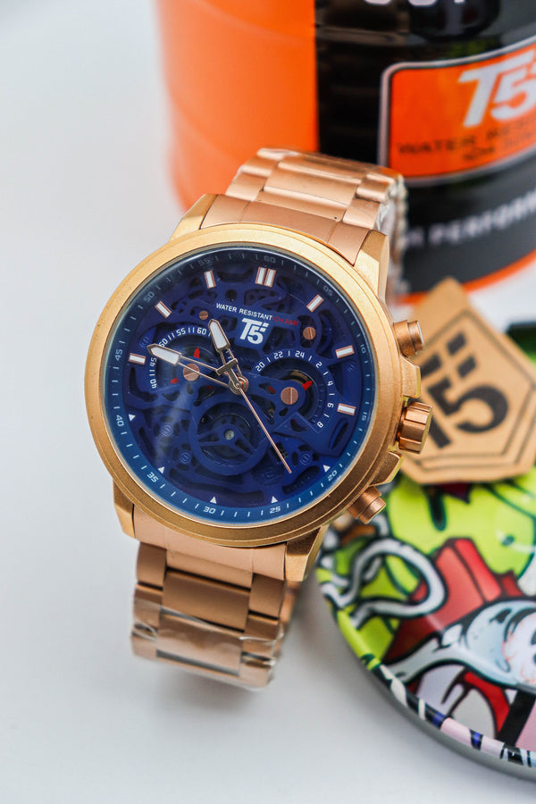 RELOJ T5 METALICO ORIGINAL REF. H-3624G