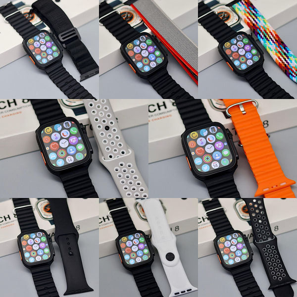SMARTWATCH KD99 ULTRA DOBLE MANILLA