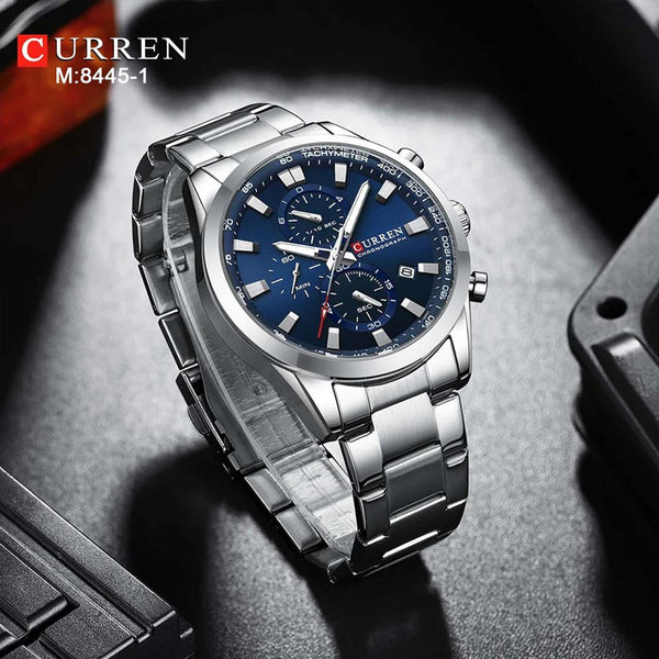 RELOJ CURREN METALICO M-8445