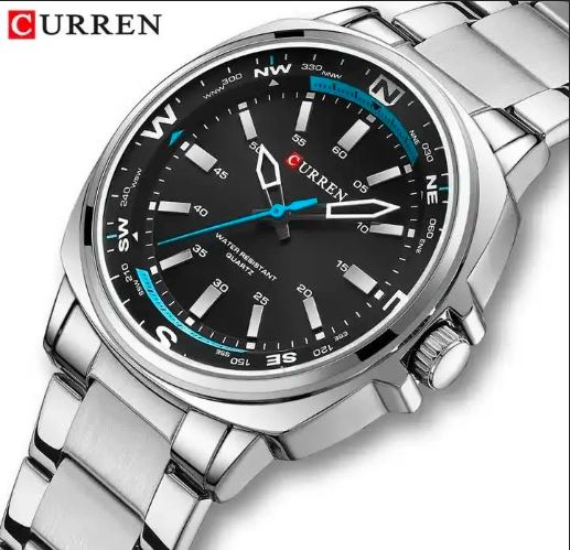 RELOJ CURREN METALICO M-8455