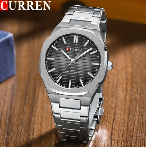 RELOJ CURREN METALICO M-8456