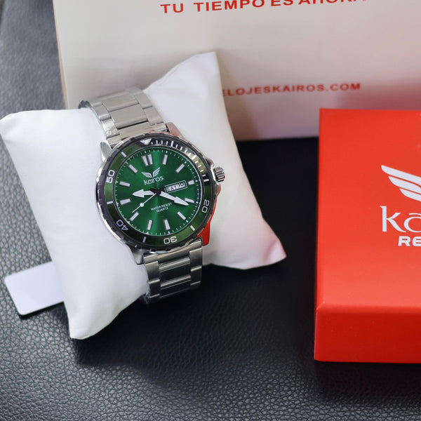 KAIROS METALICO HOMBRE