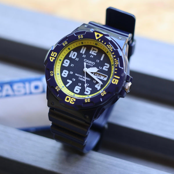 RELOJ CASIO ORIGINAL MRW-200HC-2BVDF