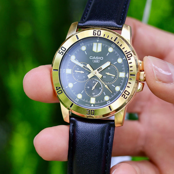 RELOJ CASIO ORIGINAL MTP-VD01GL-1EVUDF