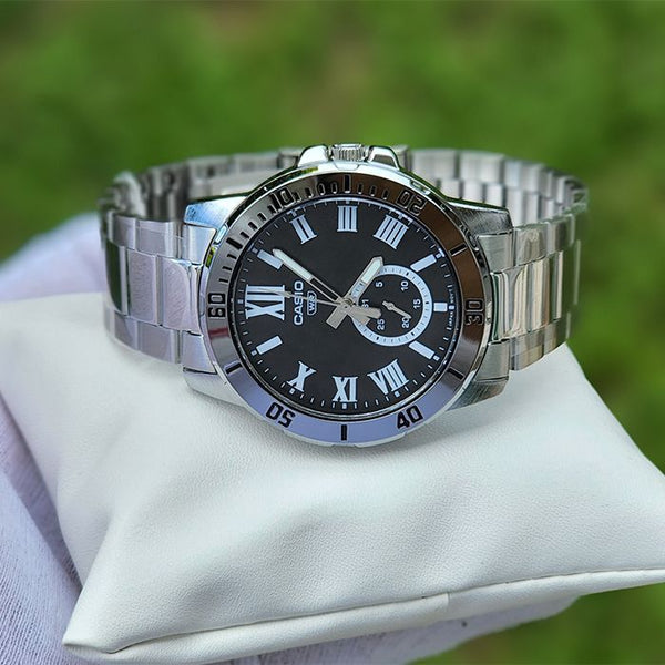 RELOJ CASIO ORIGINAL MTP-VD200D-1BUDF