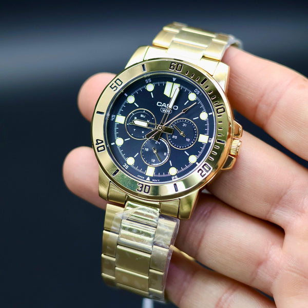 RELOJ CASIO ORIGINAL DORADO