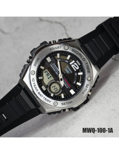 RELOJ CASIO ORIGINAL MWQ-100-1AVDF
