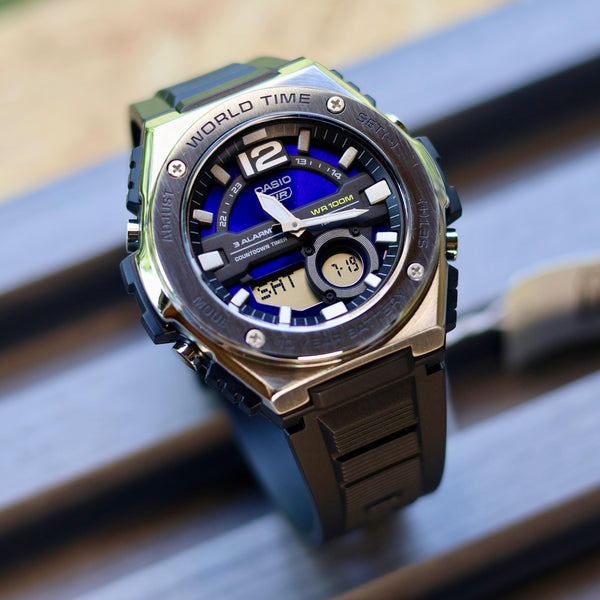 RELOJ CASIO ORIGINAL MWQ-100-2AVDF