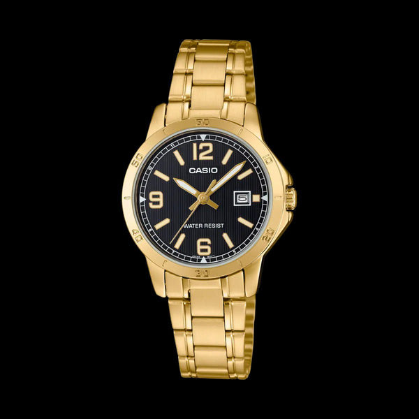 RELOJ CASIO ORIGINAL MTP-V004G-1BUDF