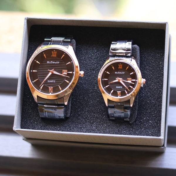 RELOJ SAINT PAREJA LUJO
