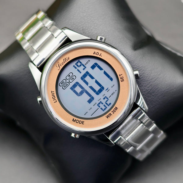 RELOJ SCOTTIE DIGITAL REDONDO