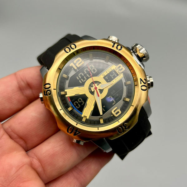 RELOJ G-FOX GOMA