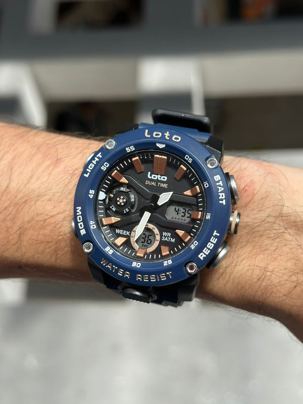 RELOJ LOTO DEPORTIVO REF. LT-2393