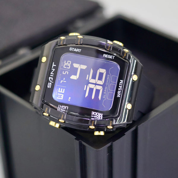 RELOJ SAINT DIGITAL DEPORTIVO WR 5 ATM