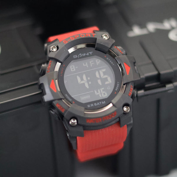 RELOJ DIGITAL SAINT - S-SPORT