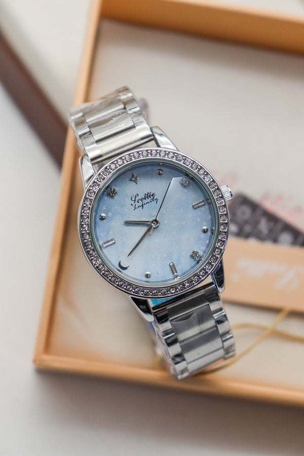RELOJ SCOTTIE DAMA METALICO