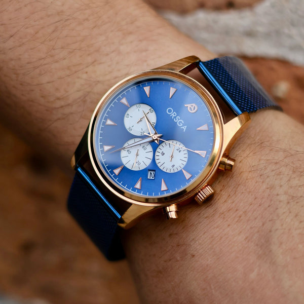 RELOJ ORSGA PULSO MALLA ORIGINAL