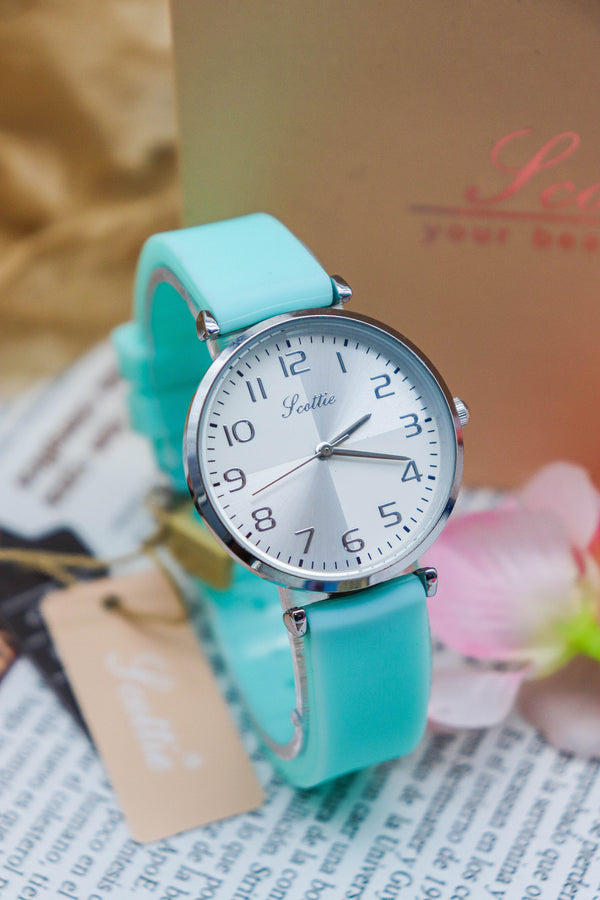 RELOJ SCOTTIE DAMA SILICONA
