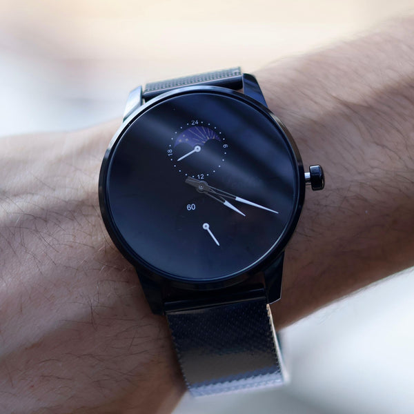 RELOJ SCOTTIE FASE LUNAR CABALLERO