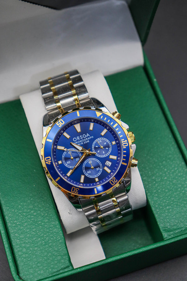 RELOJ ORSGA METALICO ORIGINAL