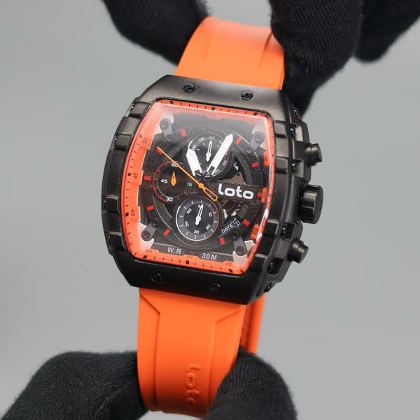 RELOJ LOTO GOMA REF. LT-2413