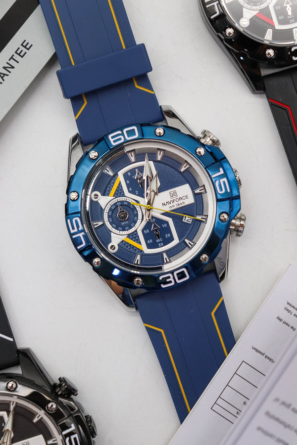 RELOJ NAVIFORCE GOMA REF. 8018-T
