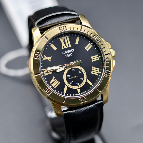 RELOJ CASIO ORIGINAL MTP-VD200GL-1BUDF