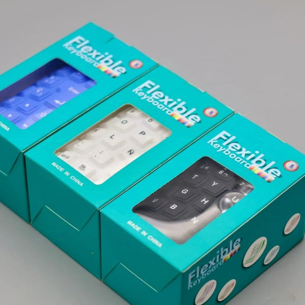 TECLADO FLEXIBLE USB