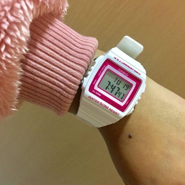 RELOJ CASIO ORIGINAL W-215H-7A2VDF