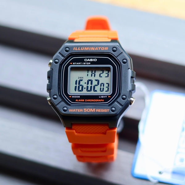 RELOJ CASIO ORIGINAL W-218H-4B2VDF