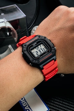 RELOJ CASIO ORIGINAL W-218H-4BVDF