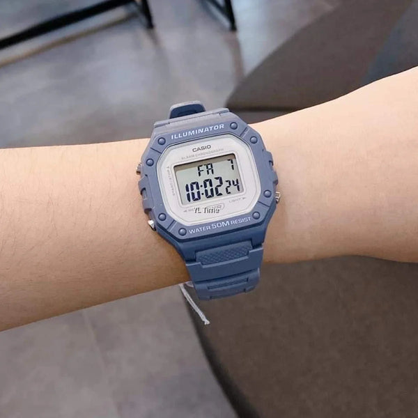 RELOJ CASIO ORIGINAL W-218HC-2AVDF