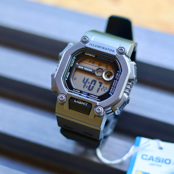 RELOJ CASIO ORIGINAL W-737H-1A2VDF