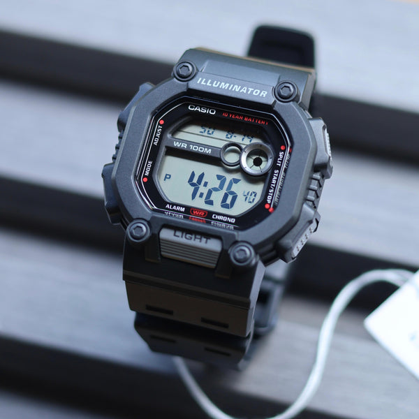 RELOJ CASIO ORIGINAL W-737H-1AVDF