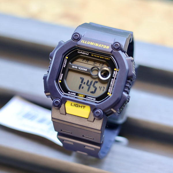 RELOJ CASIO ORIGINAL W-737H-2AVDF