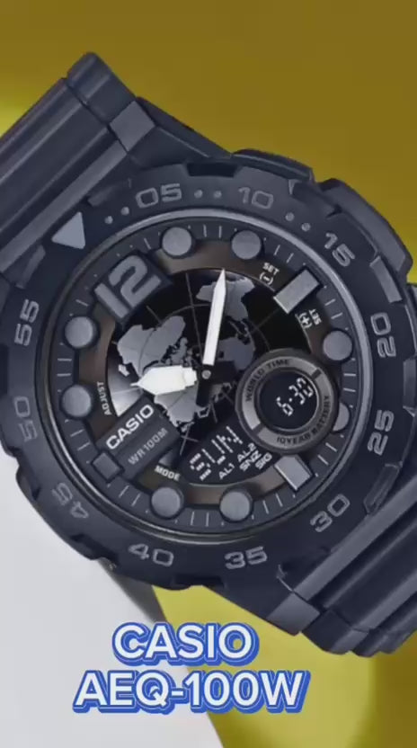 RELOJ CASIO ORIGINAL AEQ-100W
