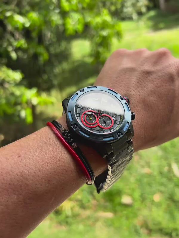 RELOJ LOTO METALICO REF. LT-2417