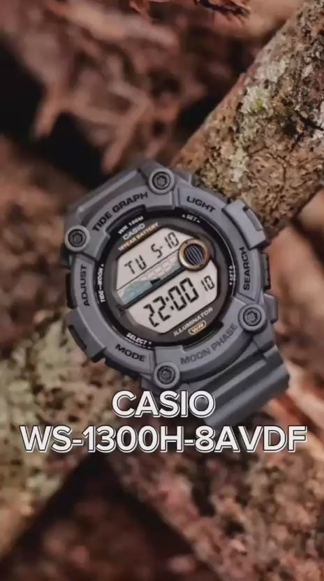 RELOJ CASIO ORIGINAL WS-1300H-8AVDF