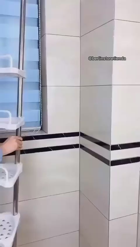 ORGANIZADOR DE BAÑO Y DUCHA