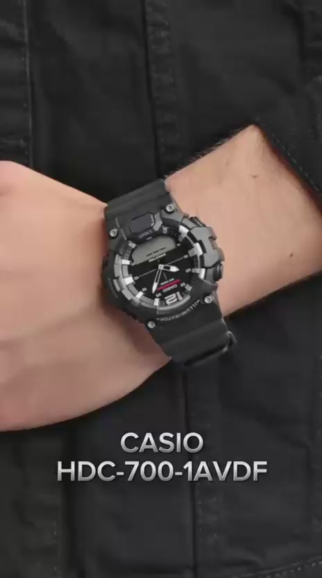 RELOJ CASIO ORIGINAL HDC-700-1AVDF