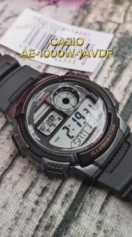 RELOJ CASIO ORIGINAL AE-1000W-1AVDF